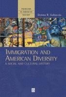 Donna R. Gabaccia - Immigration and American Diversity, Inbunden