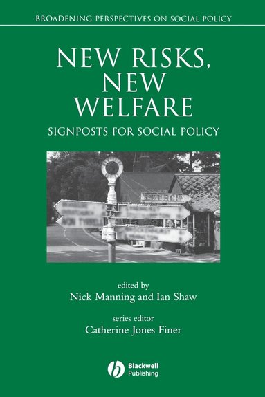 Ian Shaw, Manning, Nick Manning, Ian Shaw - New Risks, New Welfare, Häftad