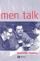 Jennifer Coates - Men Talk, Häftad