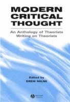 Milne, Drew Milne - Modern Critical Thought, Häftad