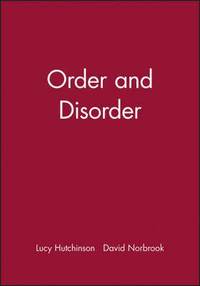 bokomslag Order and Disorder
