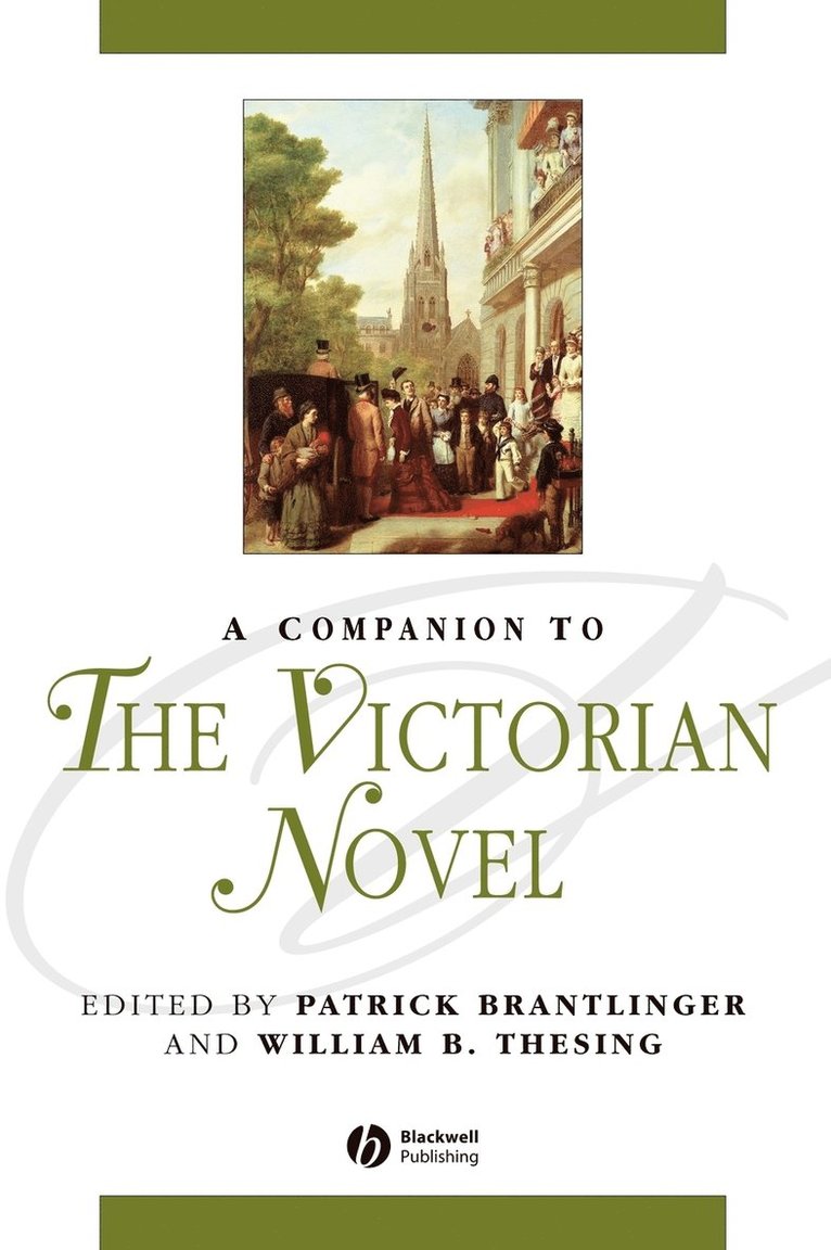 A Companion to the Victorian Novel 1