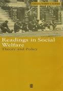 bokomslag Readings in Social Welfare