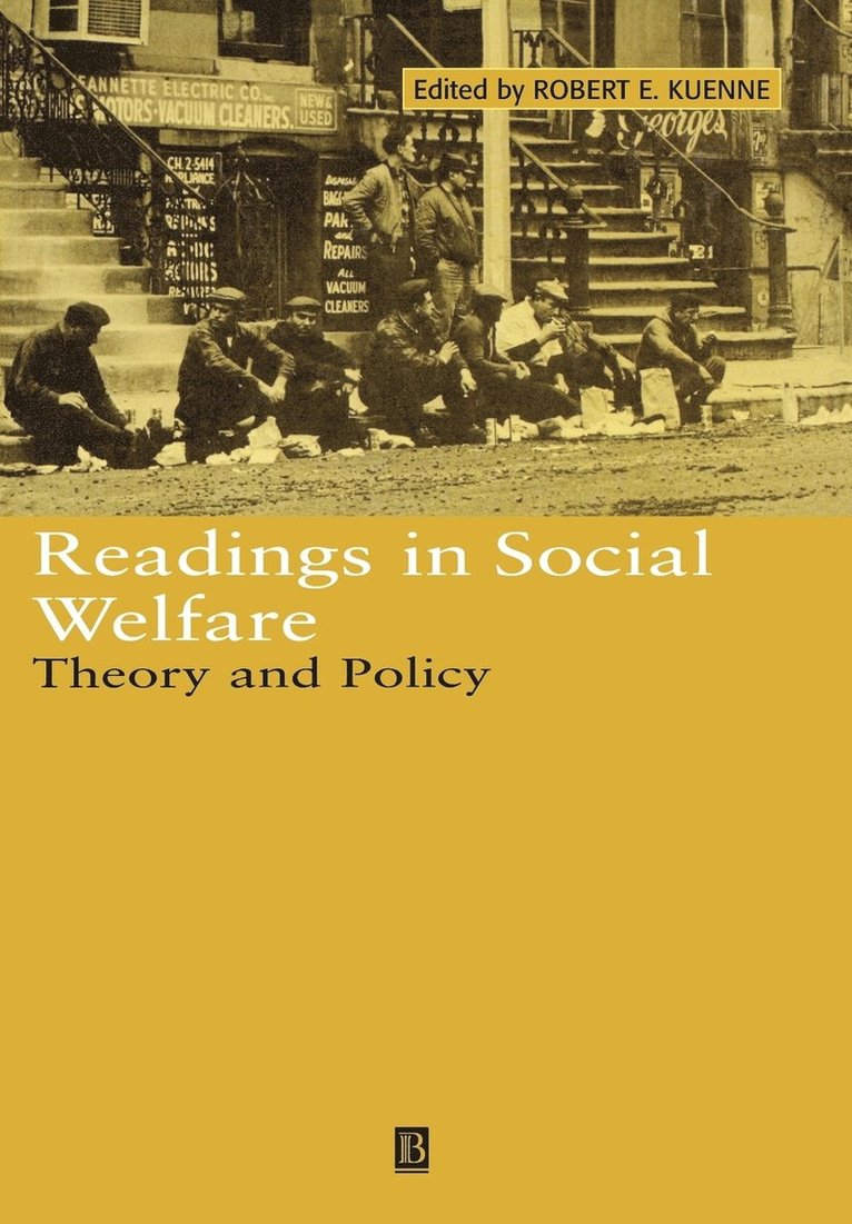 Readings in Social Welfare 1