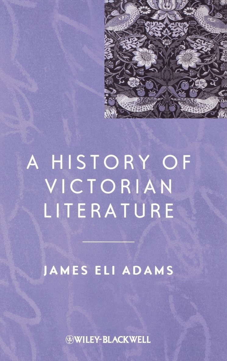 A History of Victorian Literature 1
