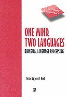 Nicol, Janet Nicol - One Mind, Two Languages, Häftad