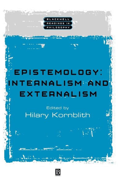 Kornblith, Hilary Kornblith - Epistemology, Inbunden