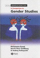 Essed, Goldberg, Philomena Essed, David Theo Goldberg, Audrey Kobayashi - Companion to Gender Studies, Inbunden