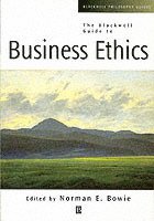bokomslag The Blackwell Guide to Business Ethics