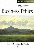 Bowie, Norman E. Bowie, Norman E. (University of Minnesota) Bowie, Norman E Bowie - Blackwell Guide to Business Ethics, Häftad