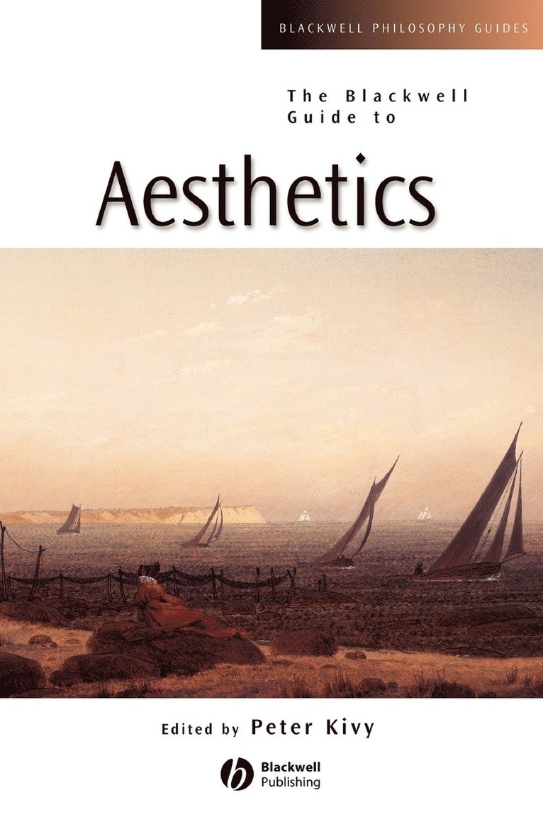 The Blackwell Guide to Aesthetics 1