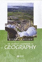 Alasdair Rogers, Alisdair Rogers, Heather A. Viles - Student's Companion to Geography, Häftad
