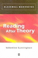 bokomslag Reading After Theory