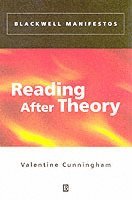 Valentine Cunningham - Reading After Theory, Häftad