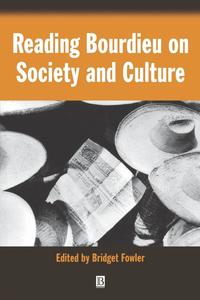 bokomslag Reading Bourdieu on Society and Culture