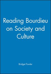 bokomslag Reading Bourdieu on Society and Culture