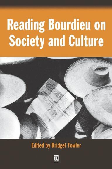 bokomslag Reading Bourdieu on Society and Culture