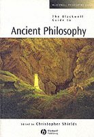 Blackwell Guide to Ancient Philosophy