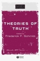Frederick F. Schmitt - Theories of Truth, Inbunden
