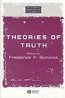 Schmitt, Frederick F. Schmitt - Theories of Truth, Häftad