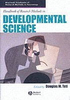 Teti, Douglas M. Teti - Handbook of Research Methods in Developmental Science, Inbunden