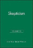 bokomslag Skepticism: Philosophical Issues, 10, 2000