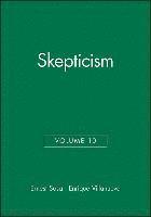 Enrique Villanueva, Ernest Sosa - Skepticism, Volume 10, Inbunden