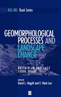 bokomslag Geomorphological Processes and Landscape Change