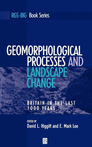 bokomslag Geomorphological Processes and Landscape Change