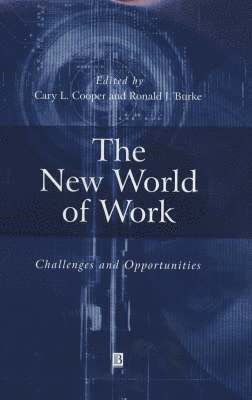 Cary Cooper - New World of Work, Inbunden