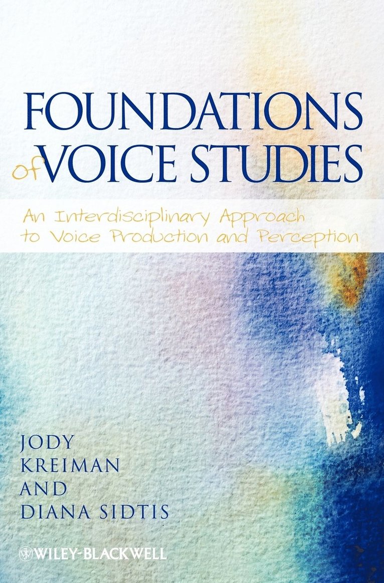 Foundations of Voice Studies 1