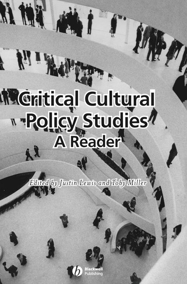 bokomslag Critical Cultural Policy Studies