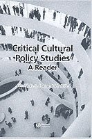 bokomslag Critical Cultural Policy Studies