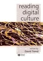 David Trend - Reading Digital Culture, Inbunden