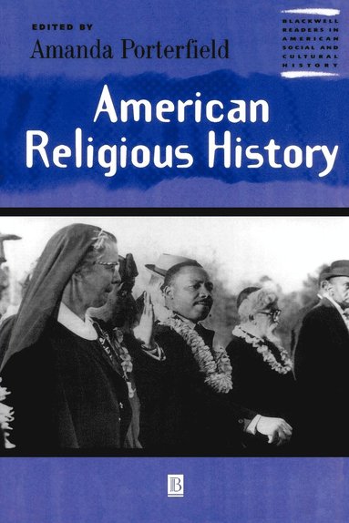 bokomslag American Religious History