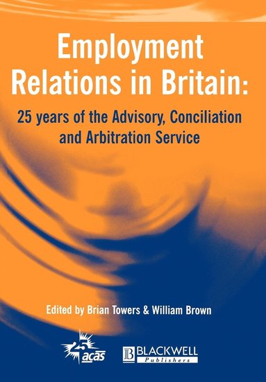 bokomslag Employment Relations in Britain