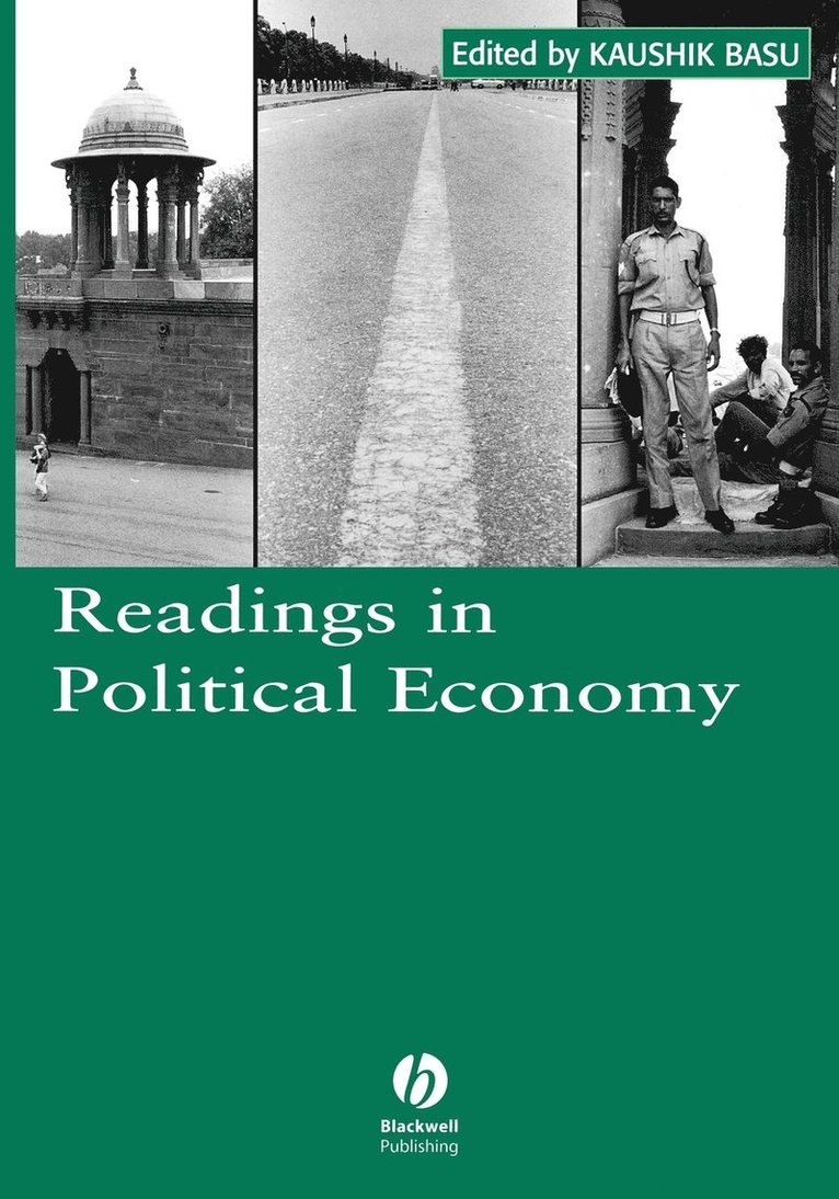 Basu, Kaushik Basu - Readings in Political Economy, Häftad