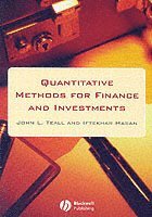 bokomslag Quantitative Methods for Finance and Investments