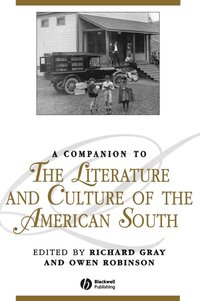 bokomslag A Companion to the Literature and Culture of the American South