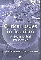 Critical Issues in Tourism 1