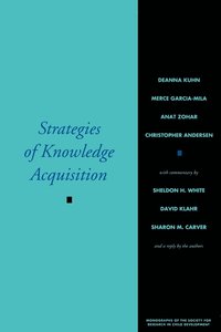 bokomslag Strategies of Knowledge Acquisition