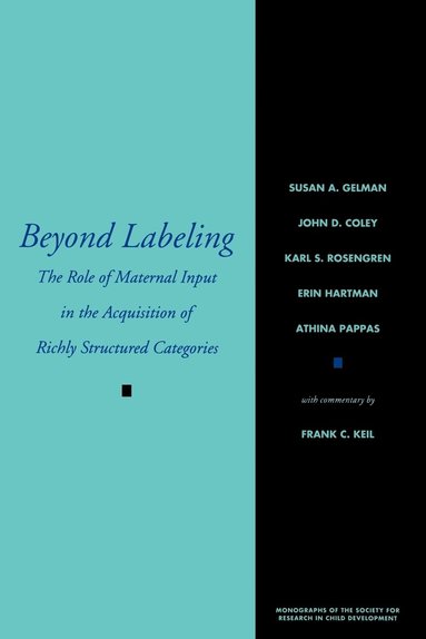 Susan Gelman - Beyond Labeling, Häftad