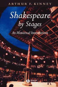 bokomslag Shakespeare by Stages