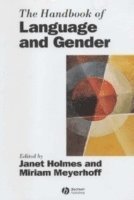bokomslag The Handbook of Language and Gender