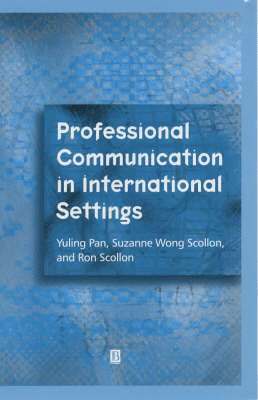 Professional Communication in International Settings 1