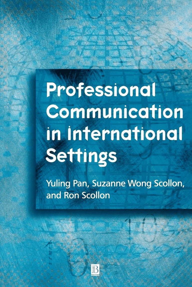 Professional Communication in International Settings 1