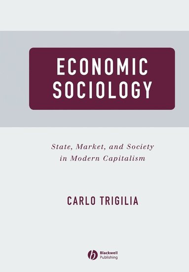 bokomslag Economic Sociology