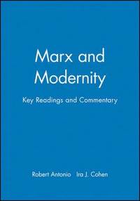 bokomslag Marx and Modernity
