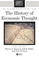 bokomslag A Companion to the History of Economic Thought