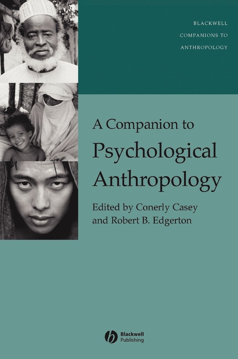 Companion to Psychological Anthropology